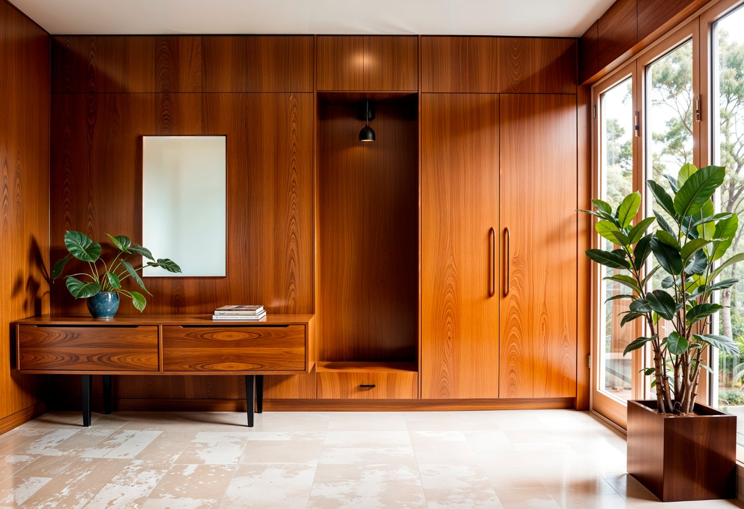 Wood Interior Showcase