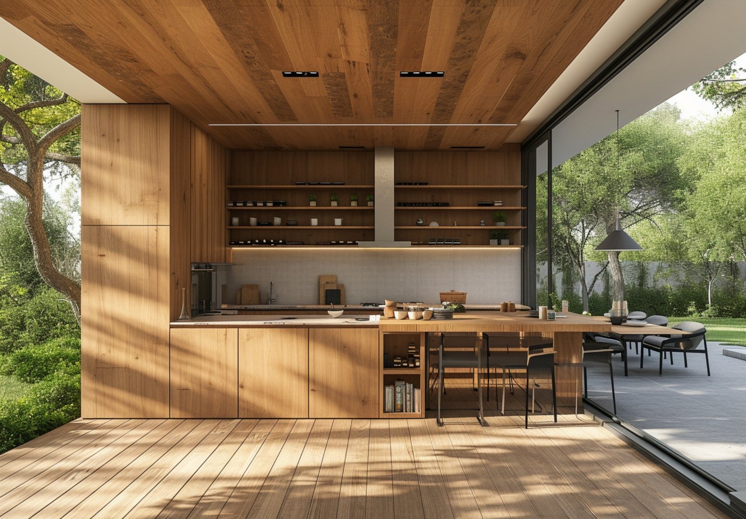 Wood Interior Gallery